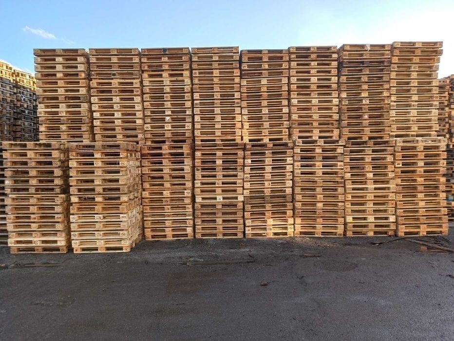 Palety Skup sprzedaż produkcja palet drewnianych