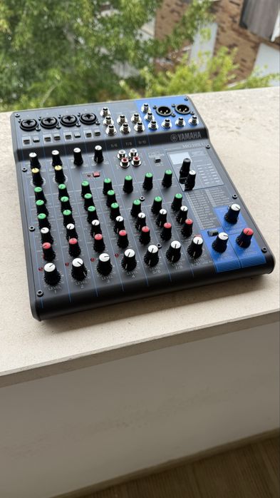Yamaha MG10XU Mixer – Like New!64740944289025120