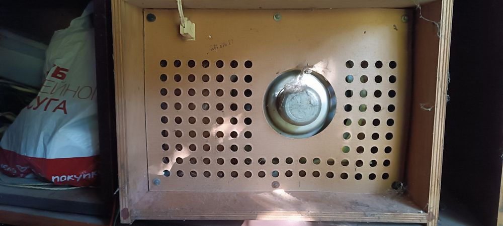 Колонки аудио СССР