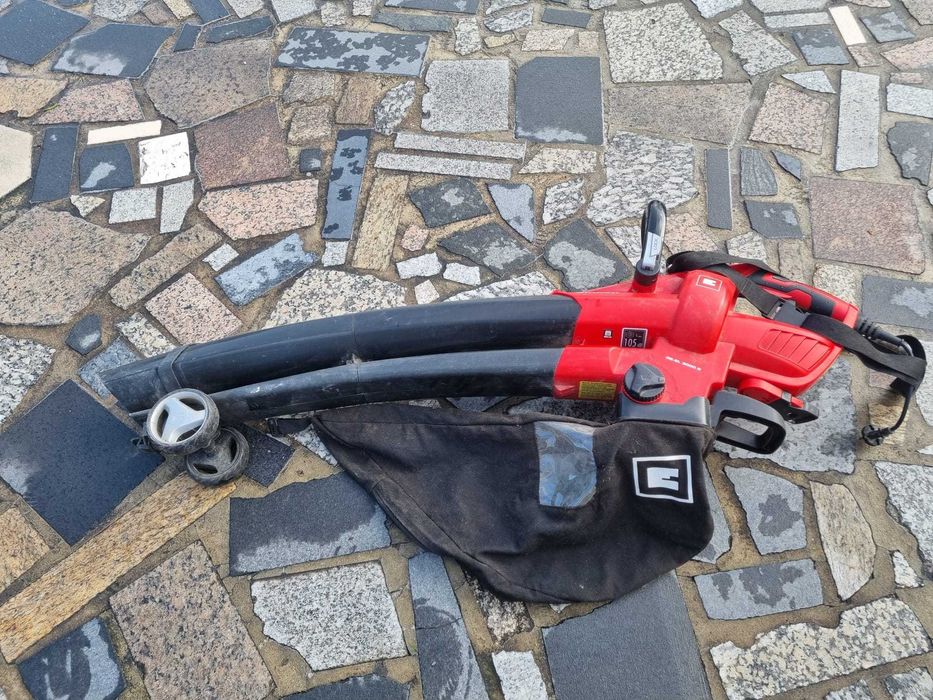 Aspirador Soprador Triturador de Folhas