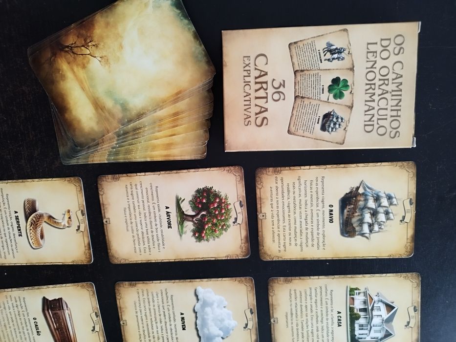 Exclusivo Baralho Lenormand para iniciantes