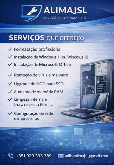 Soluções informáticas