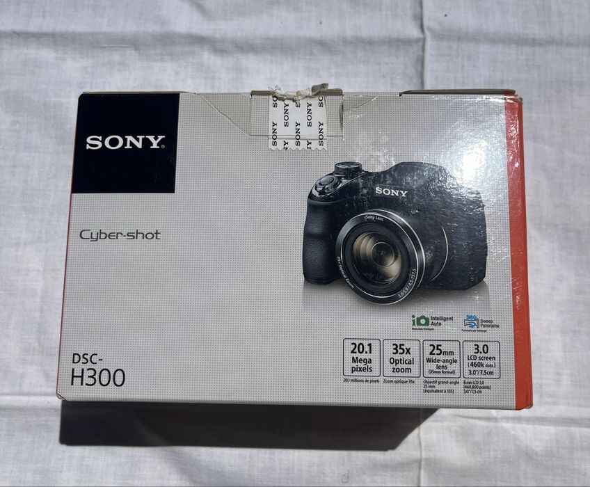 Câmara Sony CyberShot DSC- H300