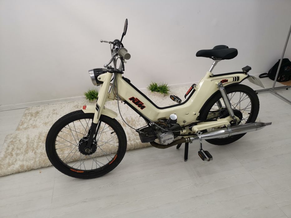 Mobilete ktm restaurada