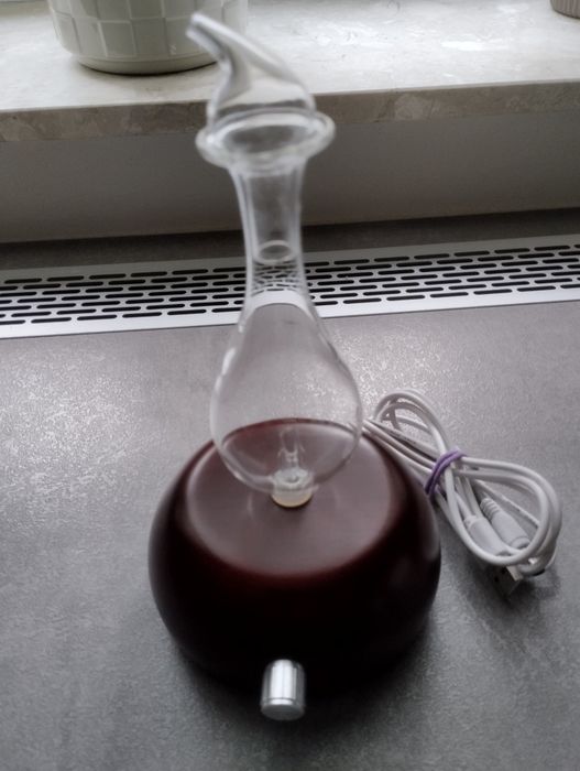 Bezwodny nebulizator dyfuzor do olejków eterycznych