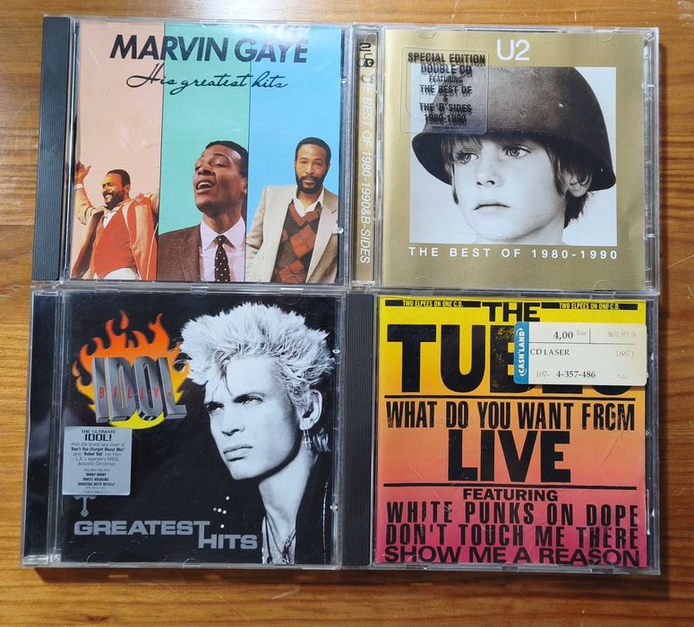 Cd's originais excelente preço