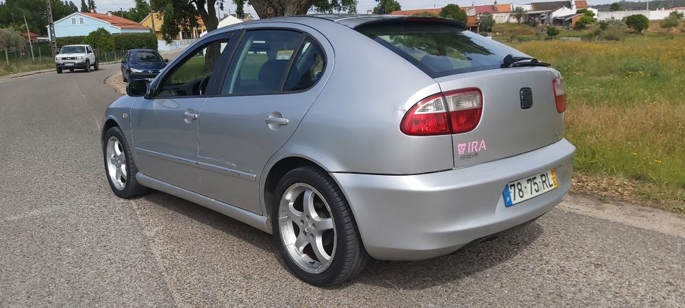 Seat leon 1.9 tdi 2001