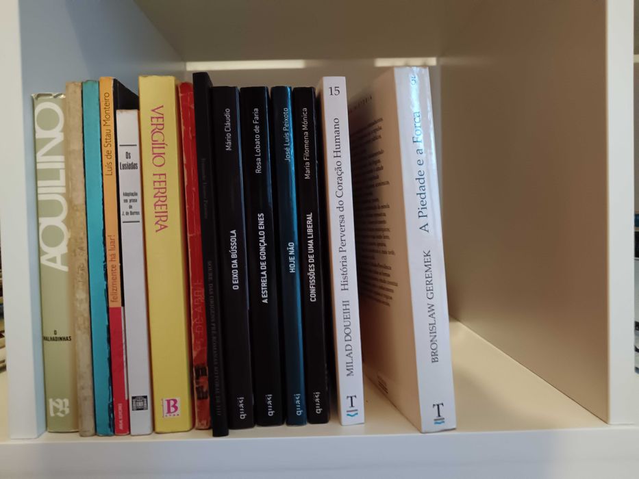 Ainda mais livros em bom estado