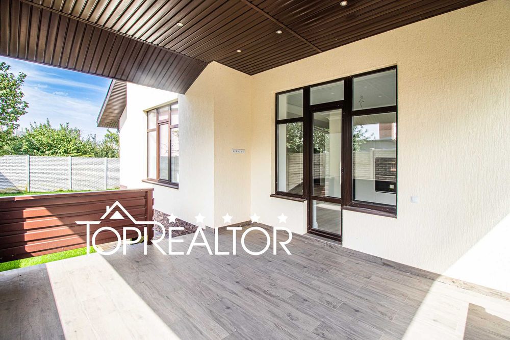 Продаж нового 1-поверхового будинку в сел. Кірова! Без комісії!