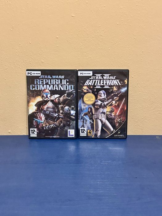 Star Wars Republic Commando + Battlefront II PL | Gry PC | Klasyki LucasArts