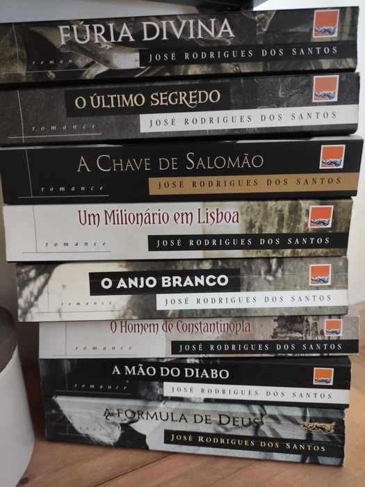 Livros José Rodrigues dos Santos