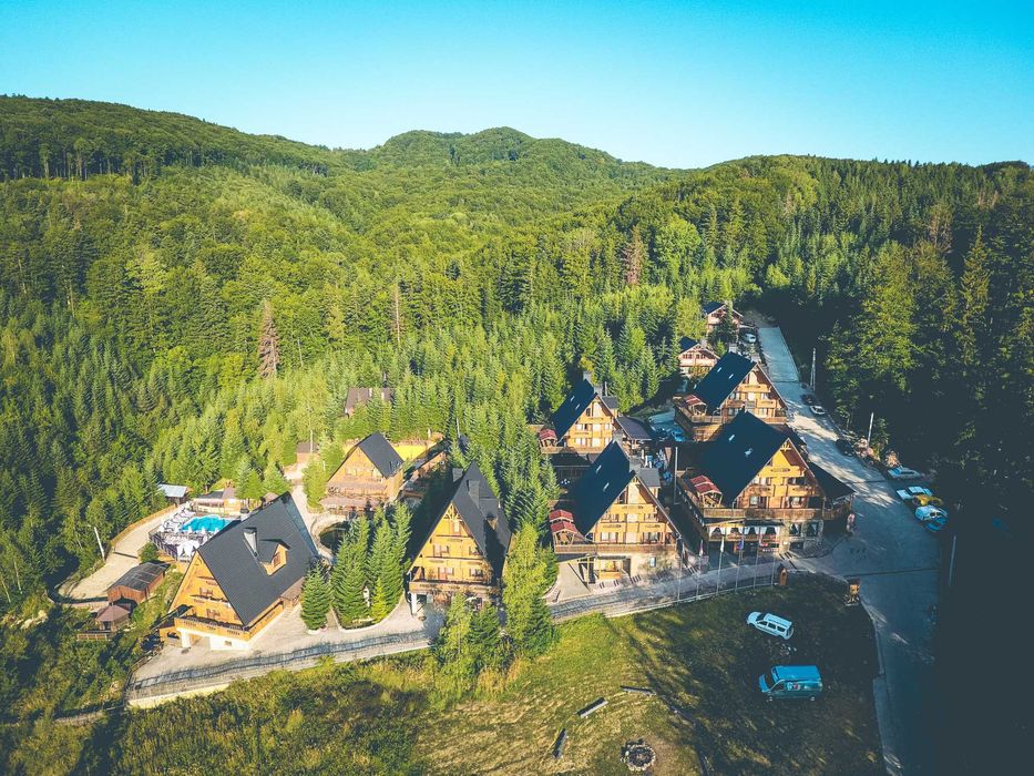 Відпочинок в Карпатах "Карпати Мигово"