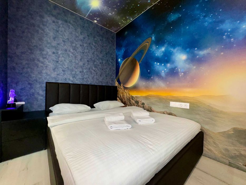 ApartPoltava УНІКАЛЬНІ апартаменти біля театру Гоголя SOUL TOUCH