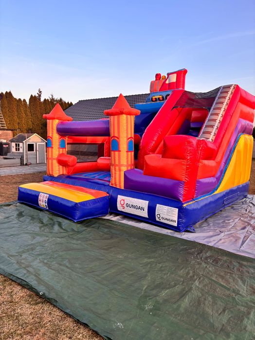 Wynajem dmuchańców