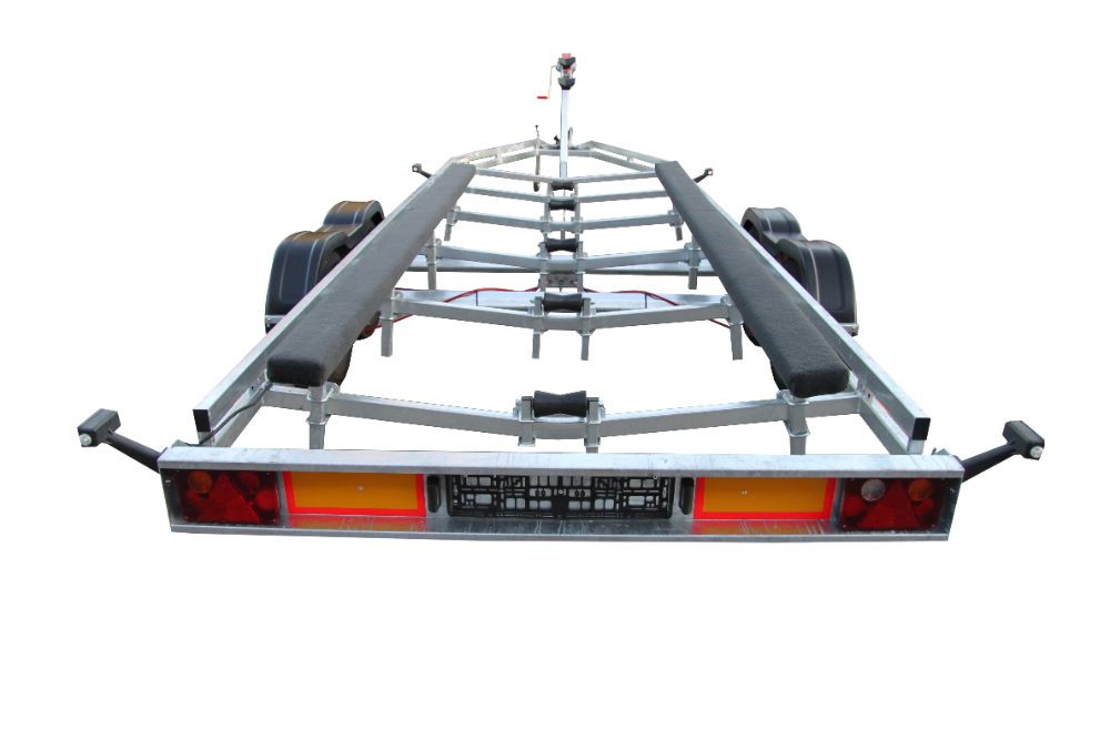 NOWA PRZYCZEPA podłodziowa PP-3000, DMC 3000 kg, ładowność 2550 kg