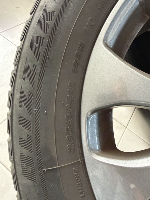 Jantes e pneus Mercedes GLC SUV