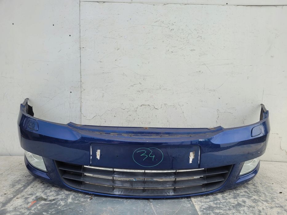 skoda octavia ii xenon lift zderzak przód przedni