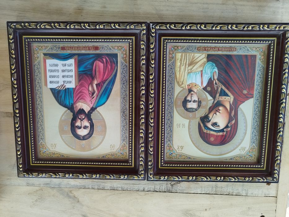 Ікони. Ікона Божої Матері.