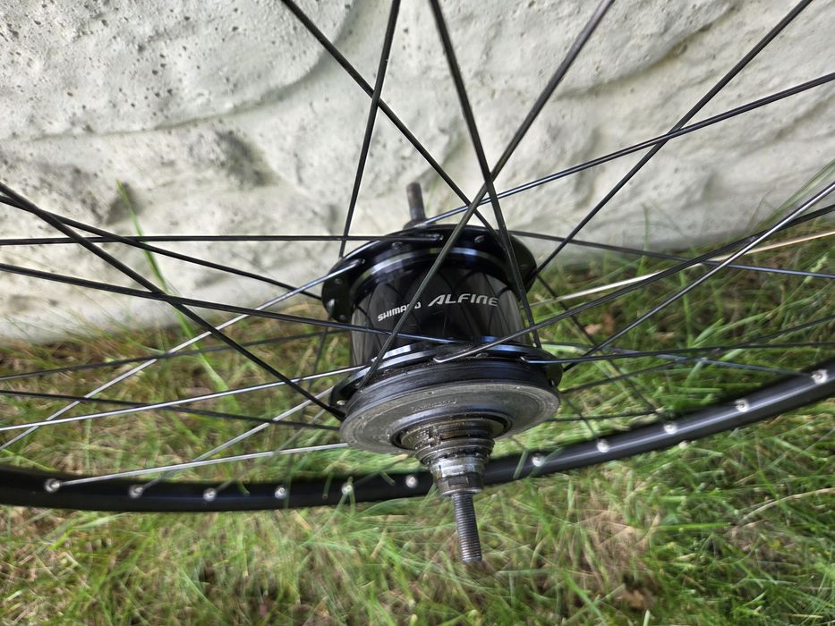 Koła 28" piasta Shimano Alfine 8 sterowanie