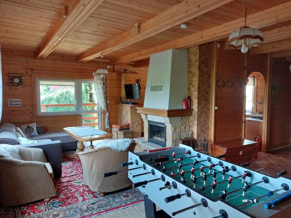Wakacje 2024 ZAWOJA - duży dom w górach 10 osób