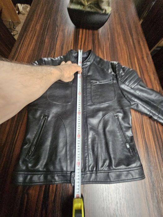 Kurtka skórzana męska biker MNG Mango  jak nowa S