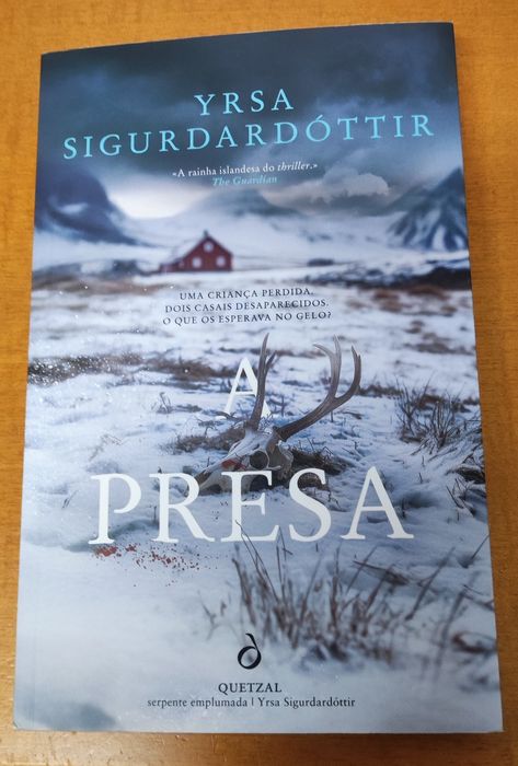 A Presa, de Yrsa Sigurdardóttir