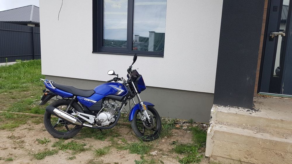 Мотоцикл Yamaha YBR 125