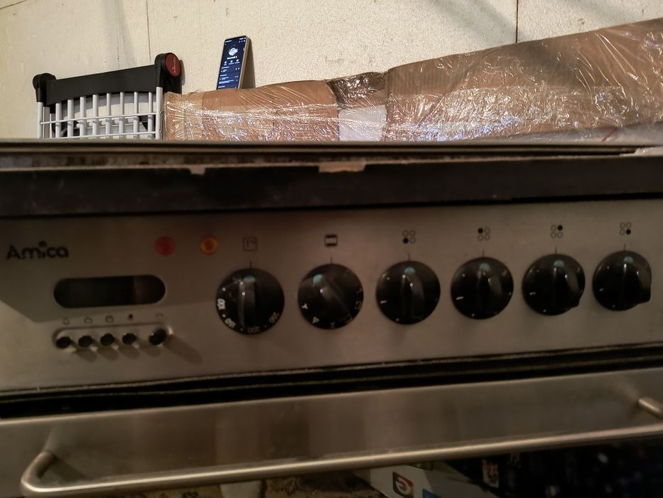 Gazówka indukcyjna Amika