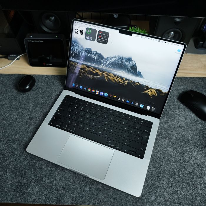 MacBook Pro M1 Pro 14 16/512Gb Silver