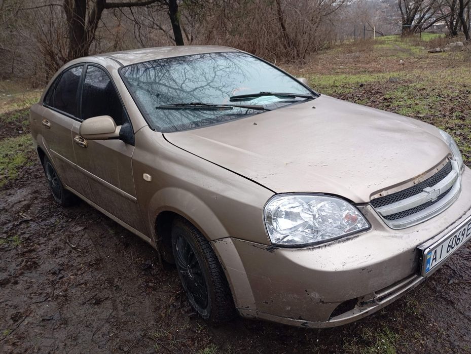 В рассрочку Chevrolet Lacetti на газу