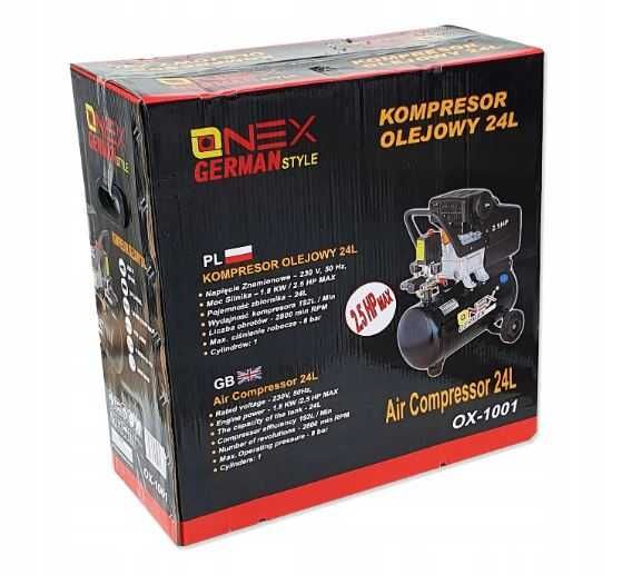 Nowy kompresor 24l