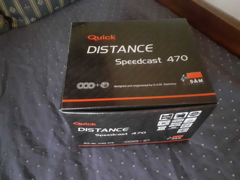Carretos de pesca DAM  FTS 645 e Speedcast 470