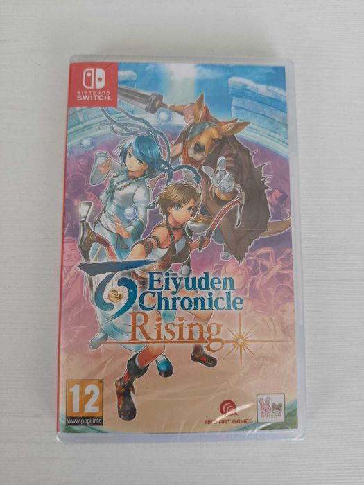 Eiyuden Chronicle Rising SWITCH Nowa Folia