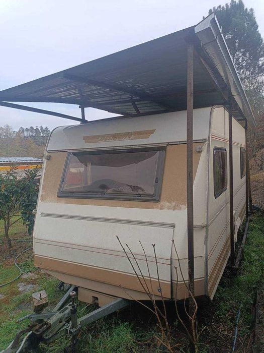 Caravana Dethleffs RD 08 1990