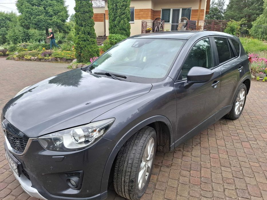 mazda cx5 2,2d 2013rok