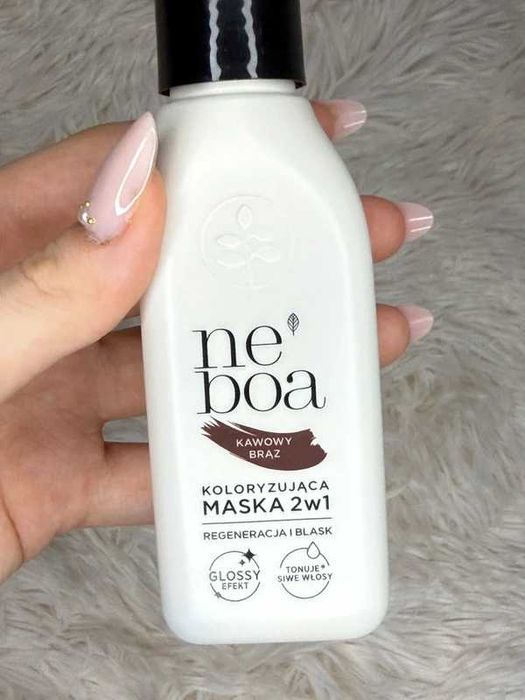 Neboa | Koloryzująca maska 2w1 | Kawowy Brąz | 100 ml