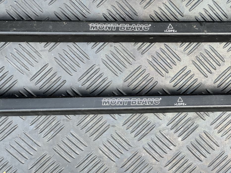 MONT BLANC Belki BAGAŻNIKA Na relingi Otwarte