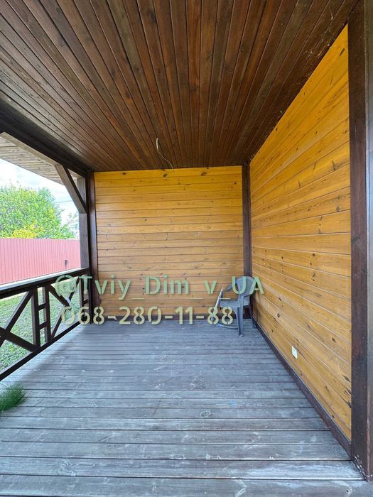 Новий одноповерховий котедж 120 м² | Екобудинок | Меблі та техніка | 6 соток | Мальовниче село Зелений Бір