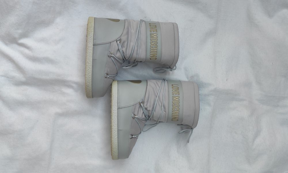 Жіночі сапоги  Moschino Moon Boots 38-40 розмір