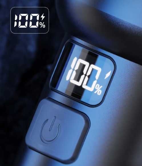 Latarka LED Taktyczna BL 621 Akumulatorowa USB-C Cyfrowy Wyświetlacz