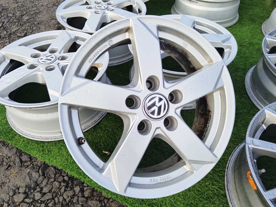 [A2] ALUFELGI 16'' 5x112 VW Passat B5,B6,B7,B8,T-Roc,Tiguan,AUDI Q3,A4