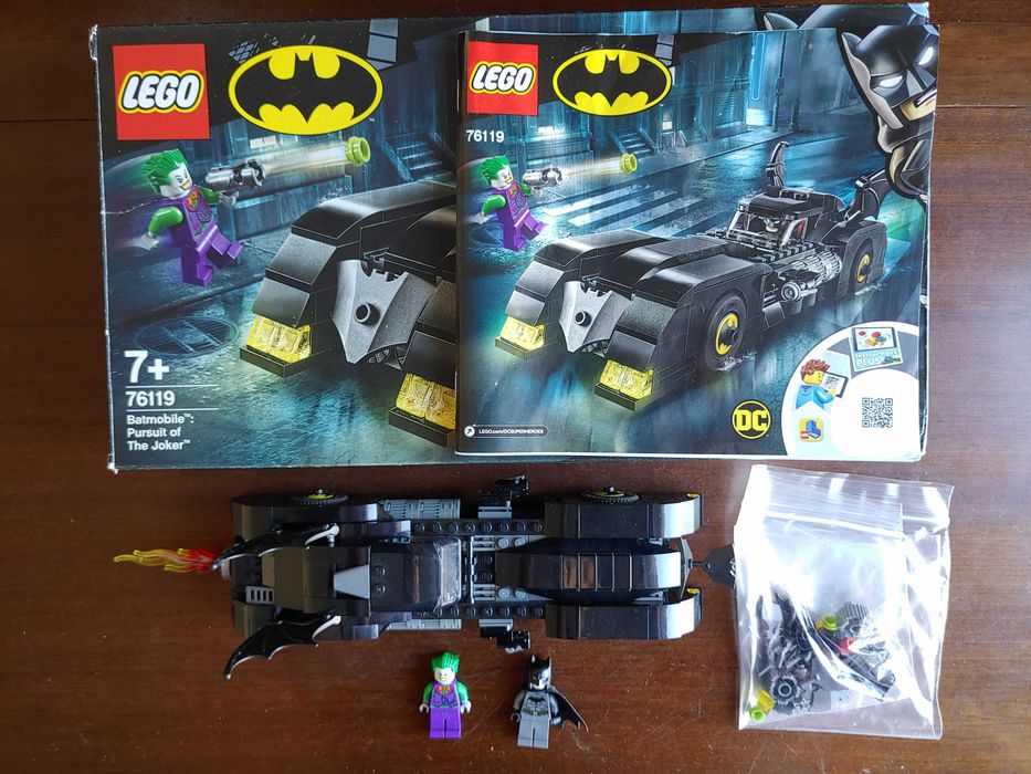 LEGO Batman Batmobile: Perseguição do Joker