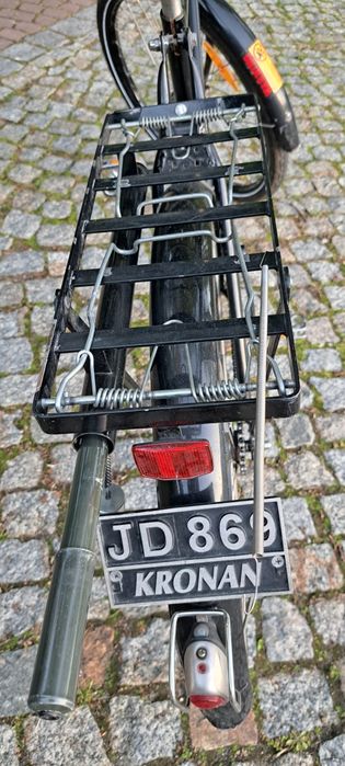 Rower miejski retro KRONAN replika