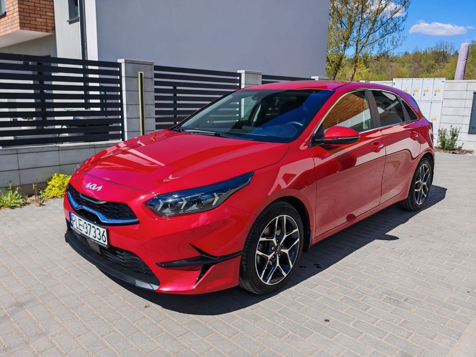 Kia Ceed Kia Ceed KIA CEED 1.5 T-GDI 160KM Business Line AEB Gwarancja PL