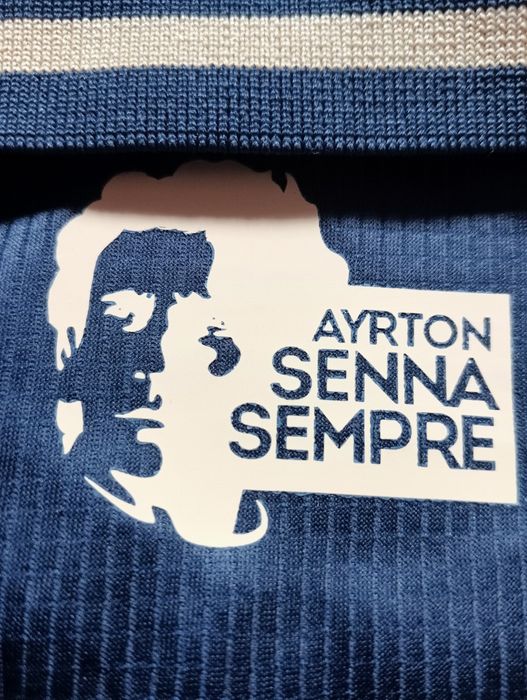 Camisola Estoril Edição Especial Ayrton Senna