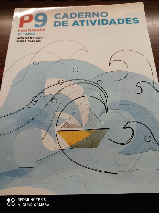 Caderno de atividades Português 9º ano