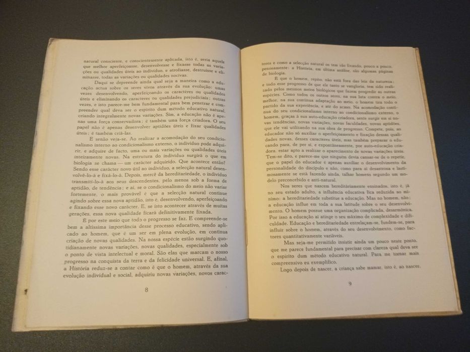 "A Cartilha Maternal e a Fisiologia" por Manuel Laranjeira