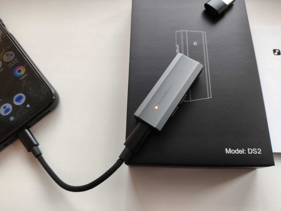 Портативний DAC Fosi Audio DS2 2024 (2х CS43131)