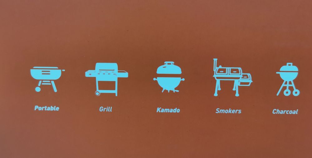 Цифровой Bluetooth беспроводной термометр для гриля Weber, ToGrill bbq