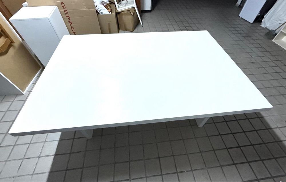 Mesa de jantar ou de reunioes 180x120cm - nova